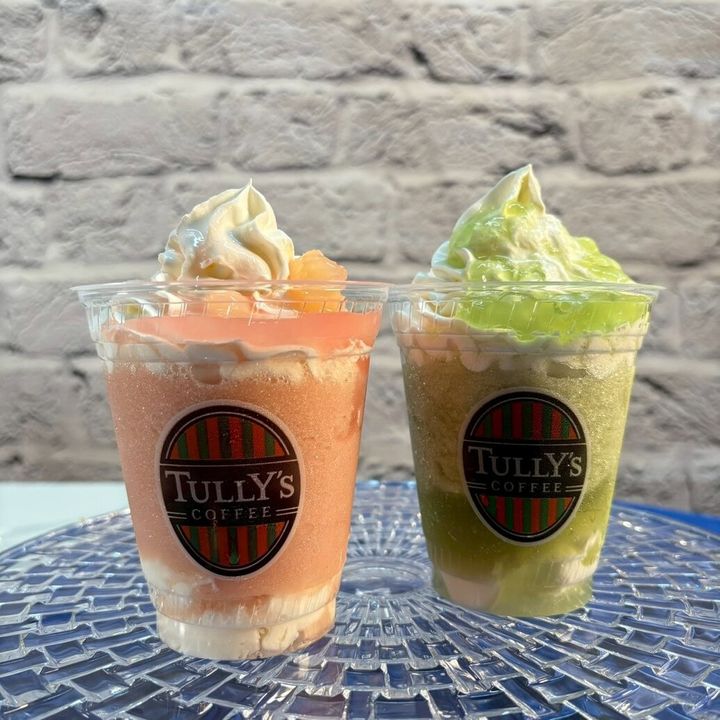 タリーズ 16時以降限定 ホイップクリーム2倍 新作フローズンドリンク