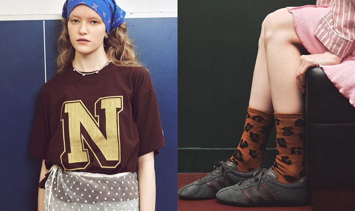 RUSSELL ATHLETIC × JOURNAL STANDARD × JACKSON MATISSE