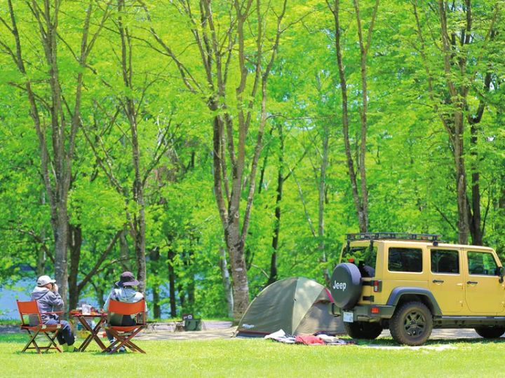 ランドリー設備のあるキャンプ場12選【福島県】