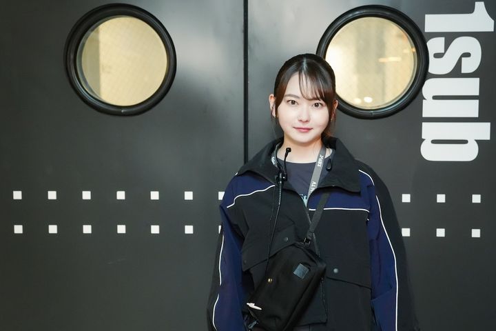 ドラマ『俺たちの箱根駅伝』に出演する山田杏奈 （C）日本テレビ width=