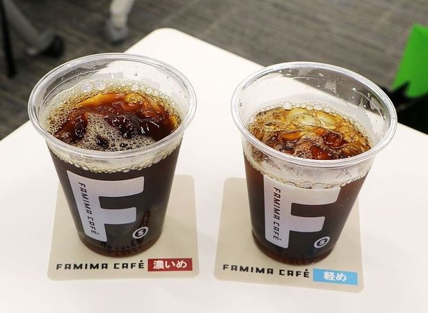 本格的な“うまさに驚く”コーヒー体験を！コーヒーは「軽め」や「濃いめ」を選べる