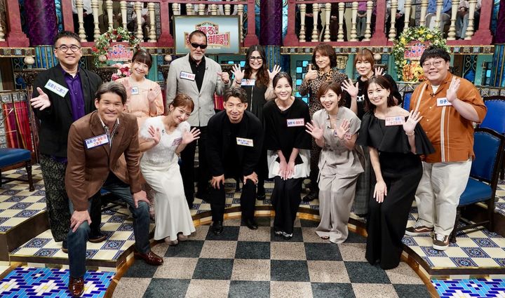 6月9日放送の『踊る！さんま御殿!!』より （C）日本テレビ width=