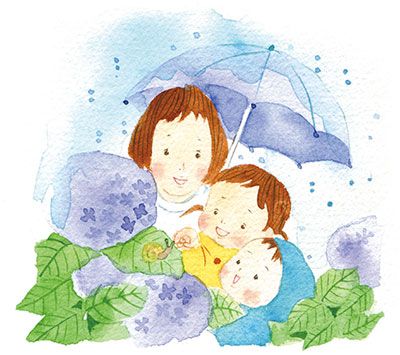 【雨の日におうちで手づくり】ポリ袋で作る「てるてる坊主」で、あした天気になあれ！の画像1