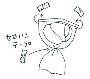 【雨の日におうちで手づくり】ポリ袋で作る「てるてる坊主」で、あした天気になあれ！の画像4