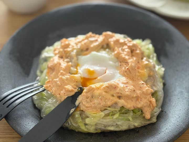 仕上げのカリカリ焼き