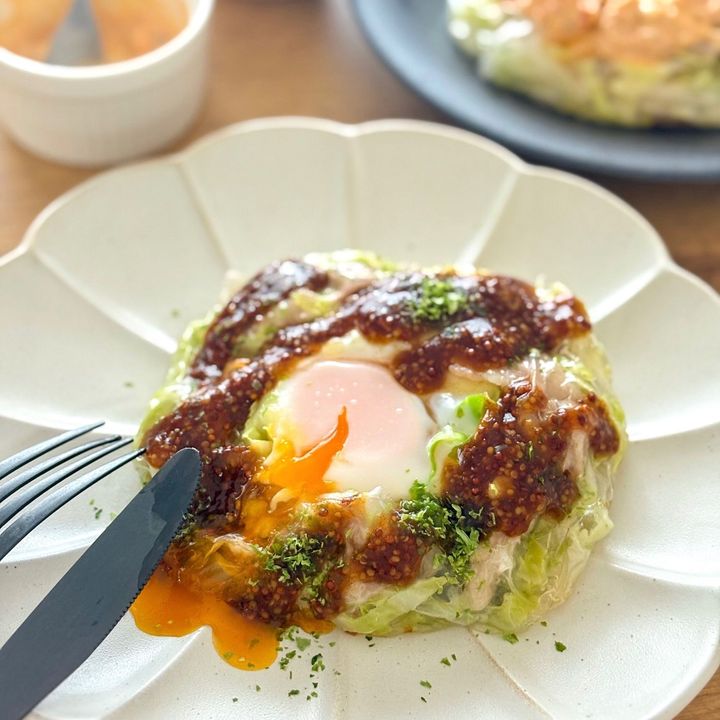 ボウルも粉も不要！のせて包むだけ『ライスペーパーの広島風お好みガレット』