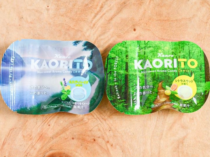 気持ちをリフレッシュ！新感覚キャンディ