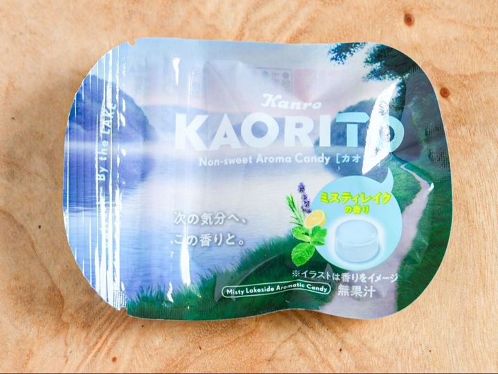 気持ちをリフレッシュ！新感覚キャンディ