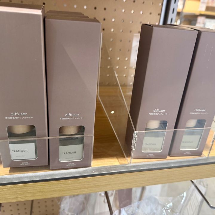 スリコに行ったら『虫バイバイ』ゾーンが大人気。お目当てのものは買えなかったけど掘り出し物発見！