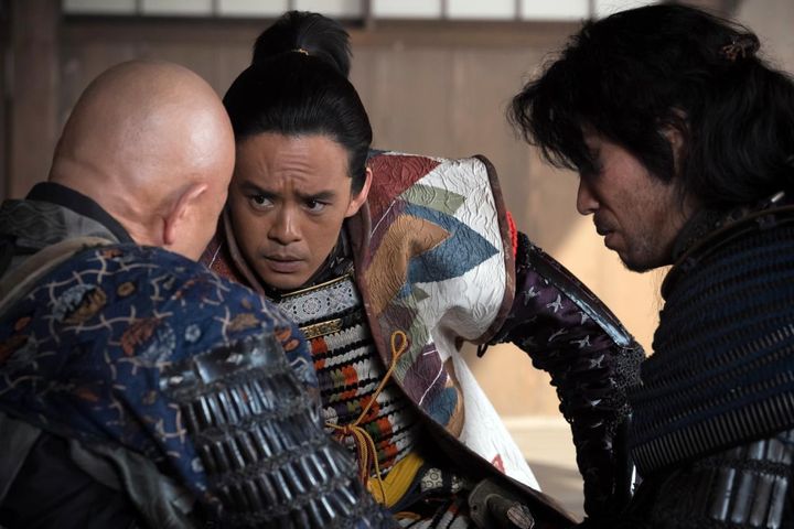 大河ドラマ「豊臣兄弟！」第23回より ©️NHK