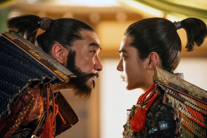 大河ドラマ「豊臣兄弟！」第23回より ©️NHK