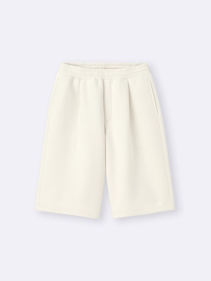2026gu夏女性おすすめメンズパフスウェットバギーショーツ