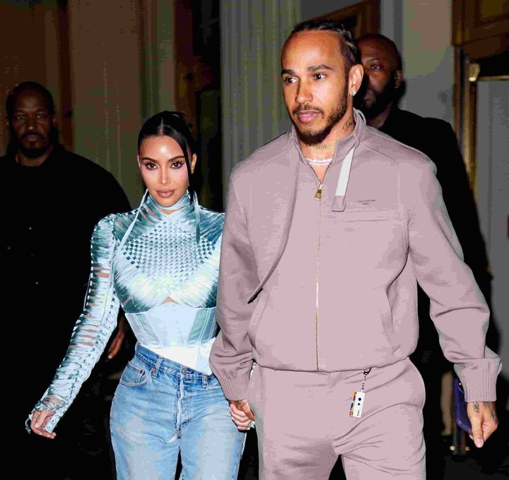 Kim Kardashian and Lewis Hamilton were seen leaving the Broadway production of “Fear of 13” in New York City while holding hands. The pair exited together following the show produced by Kim Kardashian. Pictured: Kim Kardashian, Lewis Hamilton BACKGRID USA 5 MAY 2026 BYLINE MUST READ: ASPN / BACKGRID USA: +1 310 798 9111 / usasales@backgrid.com UK: +44 208 344 2007 / uksales@backgrid.com *UK Clients - Pictures Containing Children Please Pixelate Face Prior To Publication*