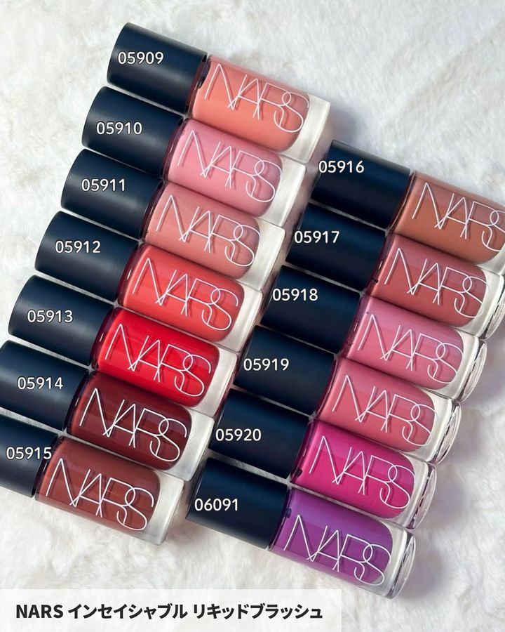 NARS インセイシャブル リキッドブラッシュ サテン