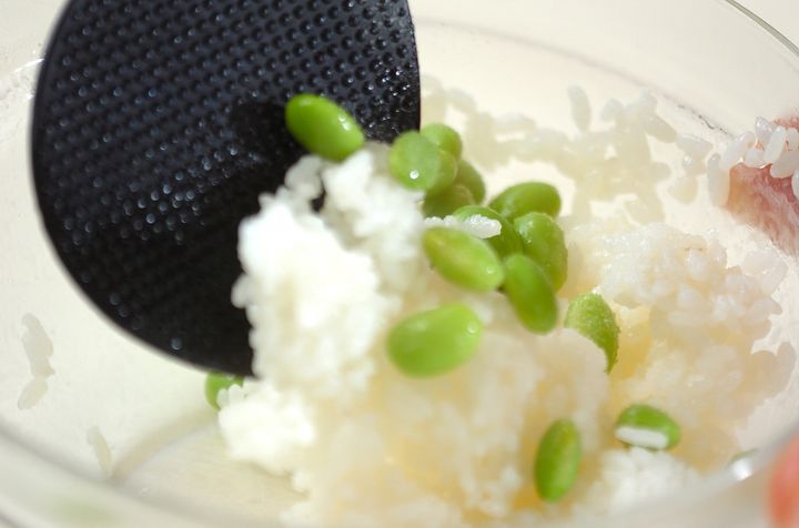 枝豆ご飯の作り方1