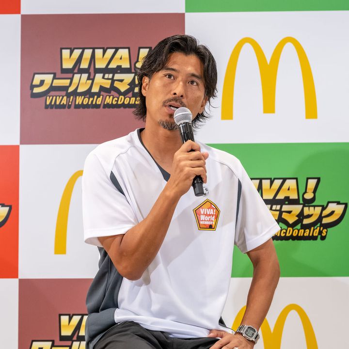 中澤佑二さん