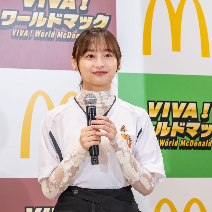 影山優佳さん