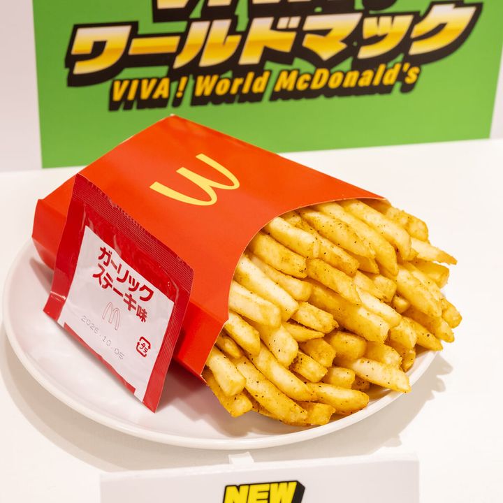 シャカシャカポテト ガーリックステーキ味