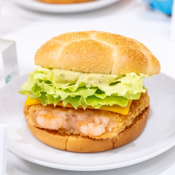 アボカマヨチーズシュリンプ