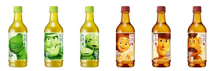 キリンビバレッジ「キリン 生茶 525mlPET／キリン 生茶 ほうじ煎茶 525mlPET」