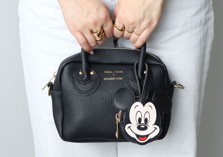 宝島社ムック付録YOUNG＆OLSEN The DRYGOODS STORE SHOULDER BAG BOOK with Disney MICKEY MOUSE4