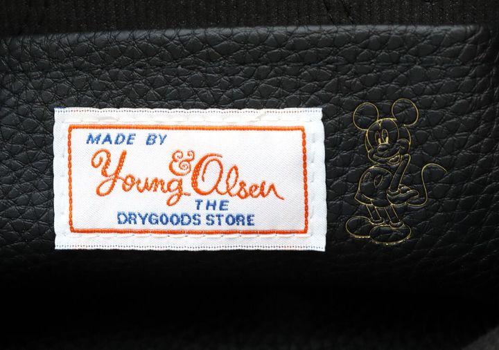 宝島社ムック付録YOUNG＆OLSEN The DRYGOODS STORE SHOULDER BAG BOOK with Disney MICKEY MOUSE8