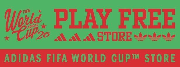 FIFAワールドカップ関連商品を取り揃えた期間限定ポップアップストアは2026年7月7日(火)まで