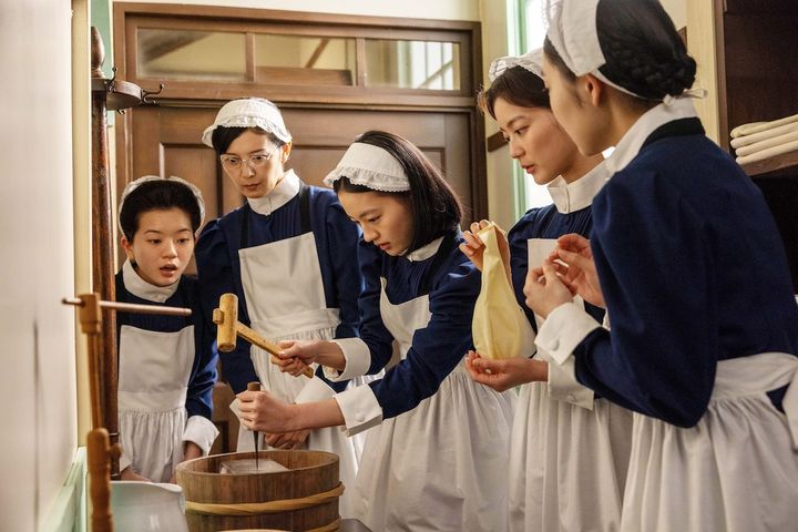 連続テレビ小説『風、薫る』第52回より （C）NHK width=