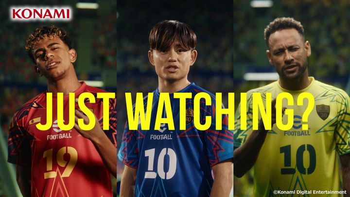 画像3: 『eFootball』新CM公開！久保建英とメッシが出演…ネイマールやヤマル、本田圭佑のサッカー日本代表への超貴重コメントも