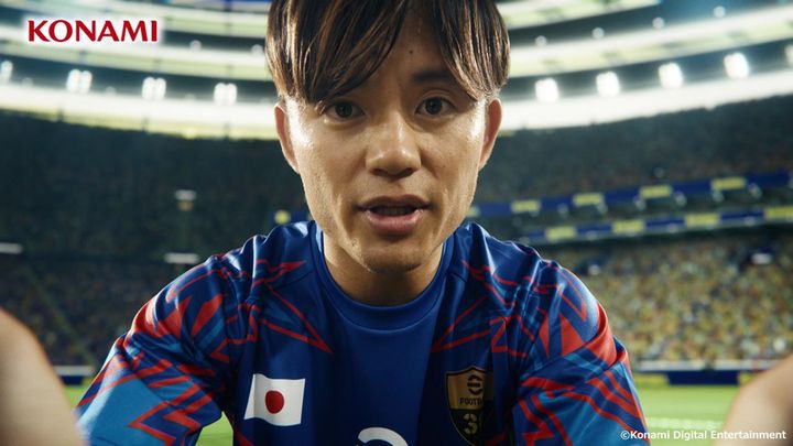 画像1: 『eFootball』新CM公開！久保建英とメッシが出演…ネイマールやヤマル、本田圭佑のサッカー日本代表への超貴重コメントも