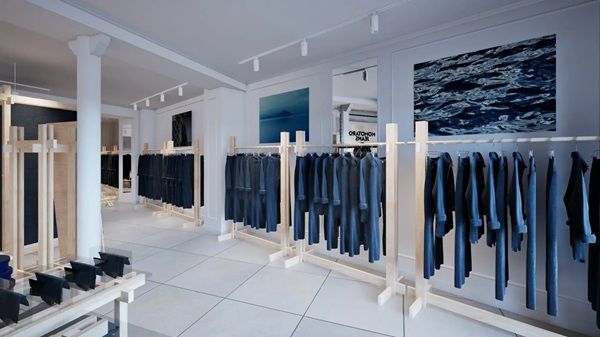 岡山県・児島発のデニムブランドMOMOTARO JEANSが、パリでPOP-UP STOREを開催