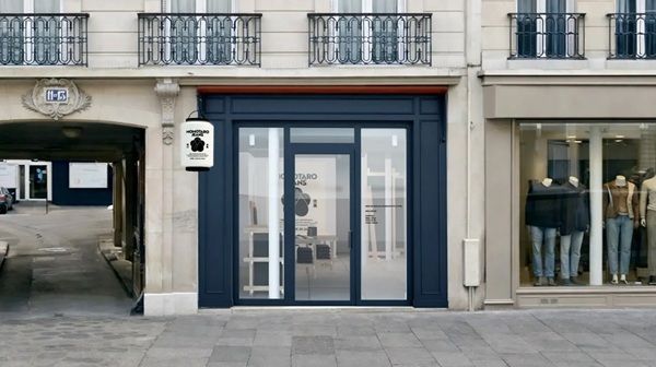 岡山県・児島発のデニムブランドMOMOTARO JEANSが、パリでPOP-UP STOREを開催