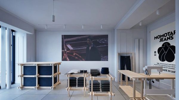 岡山県・児島発のデニムブランドMOMOTARO JEANSが、パリでPOP-UP STOREを開催