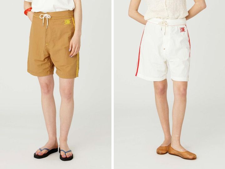 画像: 「ロング ショーツ」各￥39,600【メイドサムスポーツウェア】 出典：RHC ロンハーマン