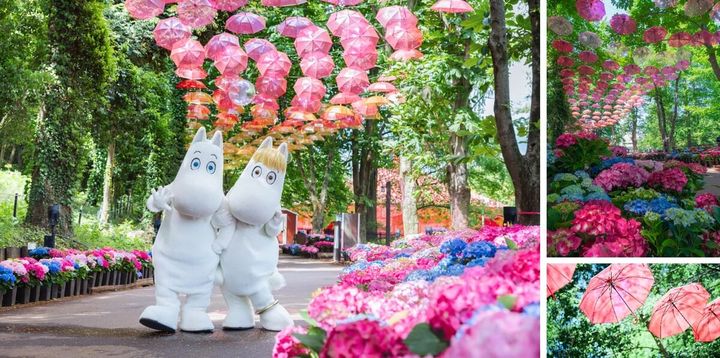 ムーミンバレーパーク「ニョロニョロの日」キャンペーン2026年6月