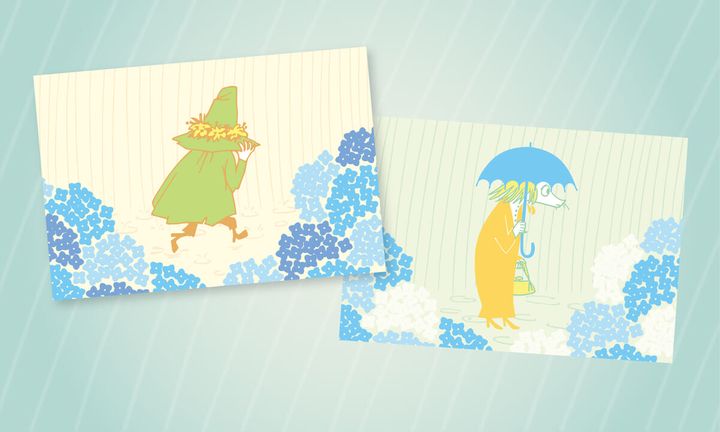 雨の日限定プレゼントキャンペーン