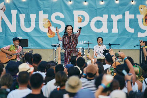 【千葉県千葉市】音楽・食・アートと人がつながる新しいフェス「Nuts Party 2026」千葉の海辺にて開催