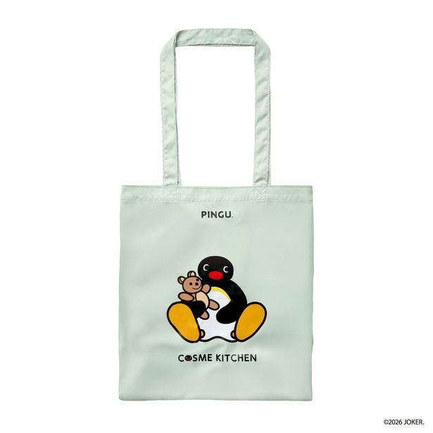 「＜ピングー＞エコバッグ ピングー」(2520円)