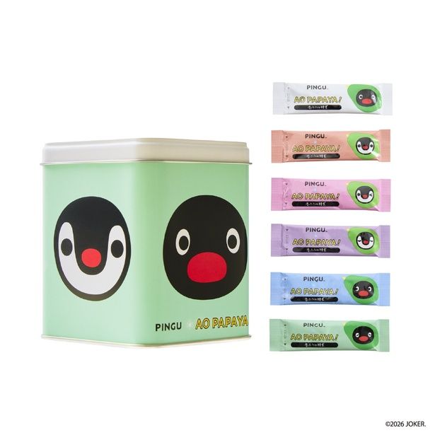 「＜ピングー＞青パパイヤ酵素 顆粒タイプ 30包缶入り」(30包/6804円)