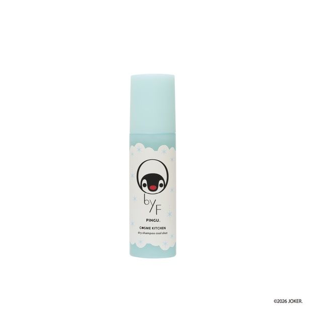 「＜ピングー＞スキャルプドライシャンプー クールショット」(100ミリリットル/2420円)