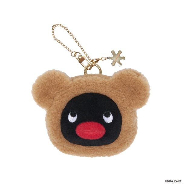 「＜ピングー＞ぬいぐるみチャームポーチ」(3960円)