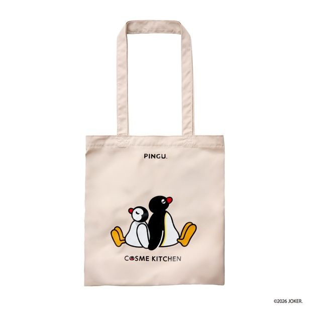 「＜ピングー＞エコバッグ ピンガ」(2520円)