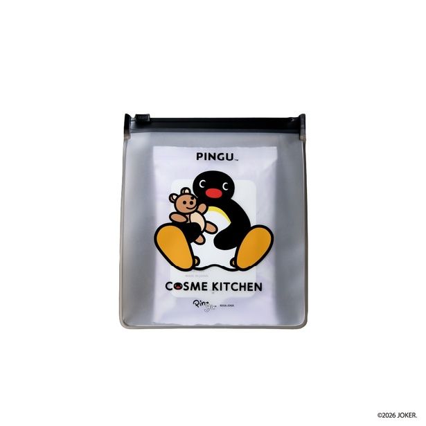 「＜ピングー＞アクアセラムシート2P ピングー」(10枚×2袋/1650円)