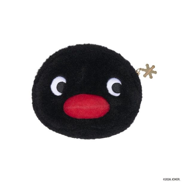 「＜ピングー＞ぬいぐるみフェイスポーチ」(3520円)