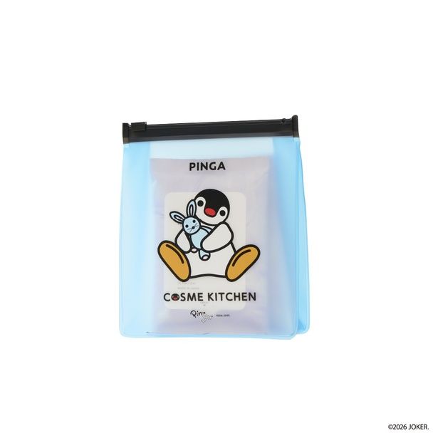 「＜ピングー＞アクアセラムシート2P ピンガ」(10枚×2袋/1650円)