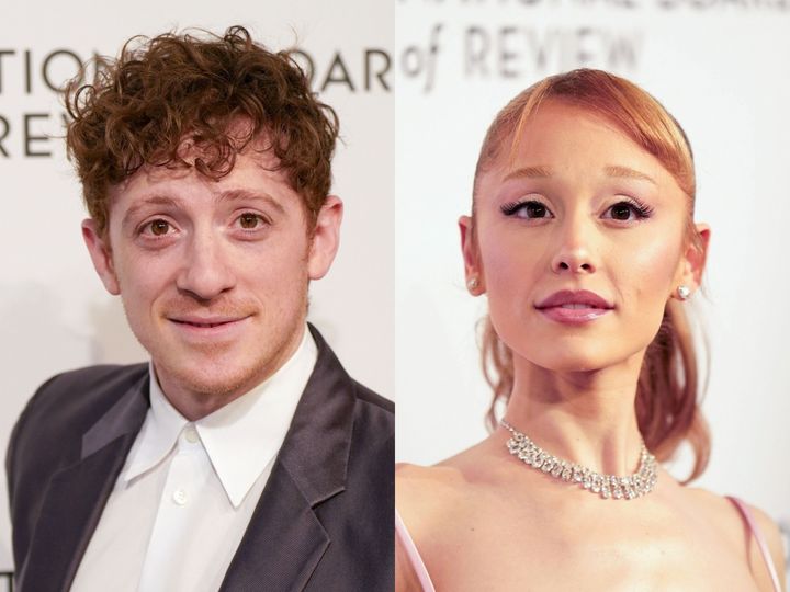 アリアナ・グランデとイーサン・スレーターが破局 （C）AFLO width=