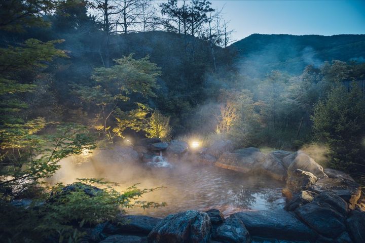 露天風呂