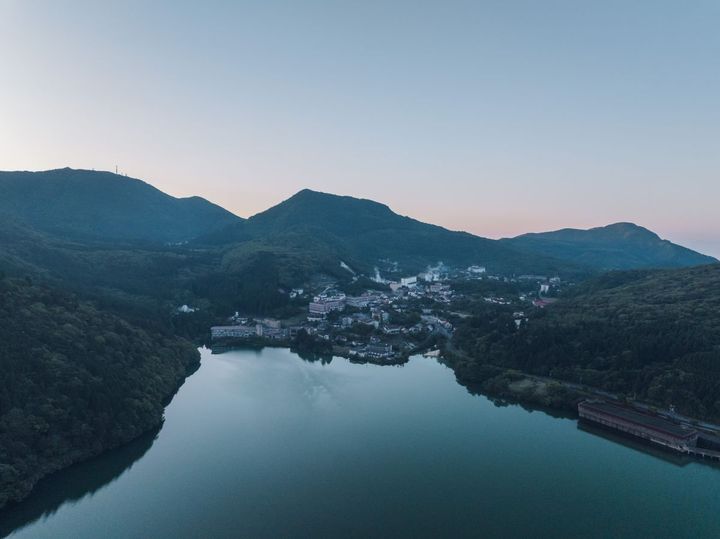 雲仙温泉街