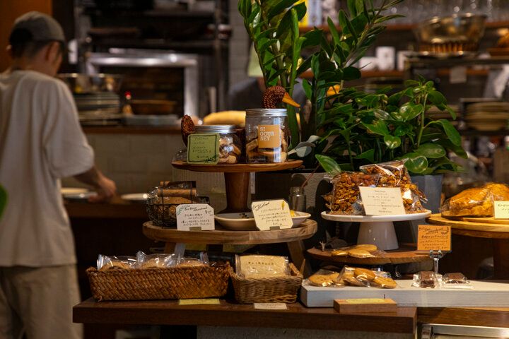 海外のアトリエみたい。代々木上原の隠れ家カフェ「シガニー ベイクアンドコーヒー」で味わう絶品ランチ