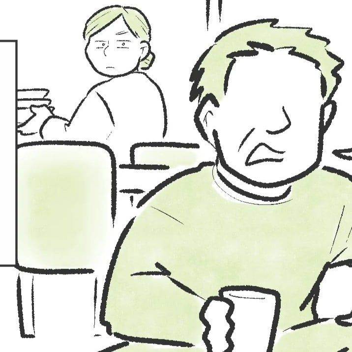 【夫のモラハラ言動】「誰のおかげで飯が食えてると思ってるんだ」に対する妻の反応＜漫画＞